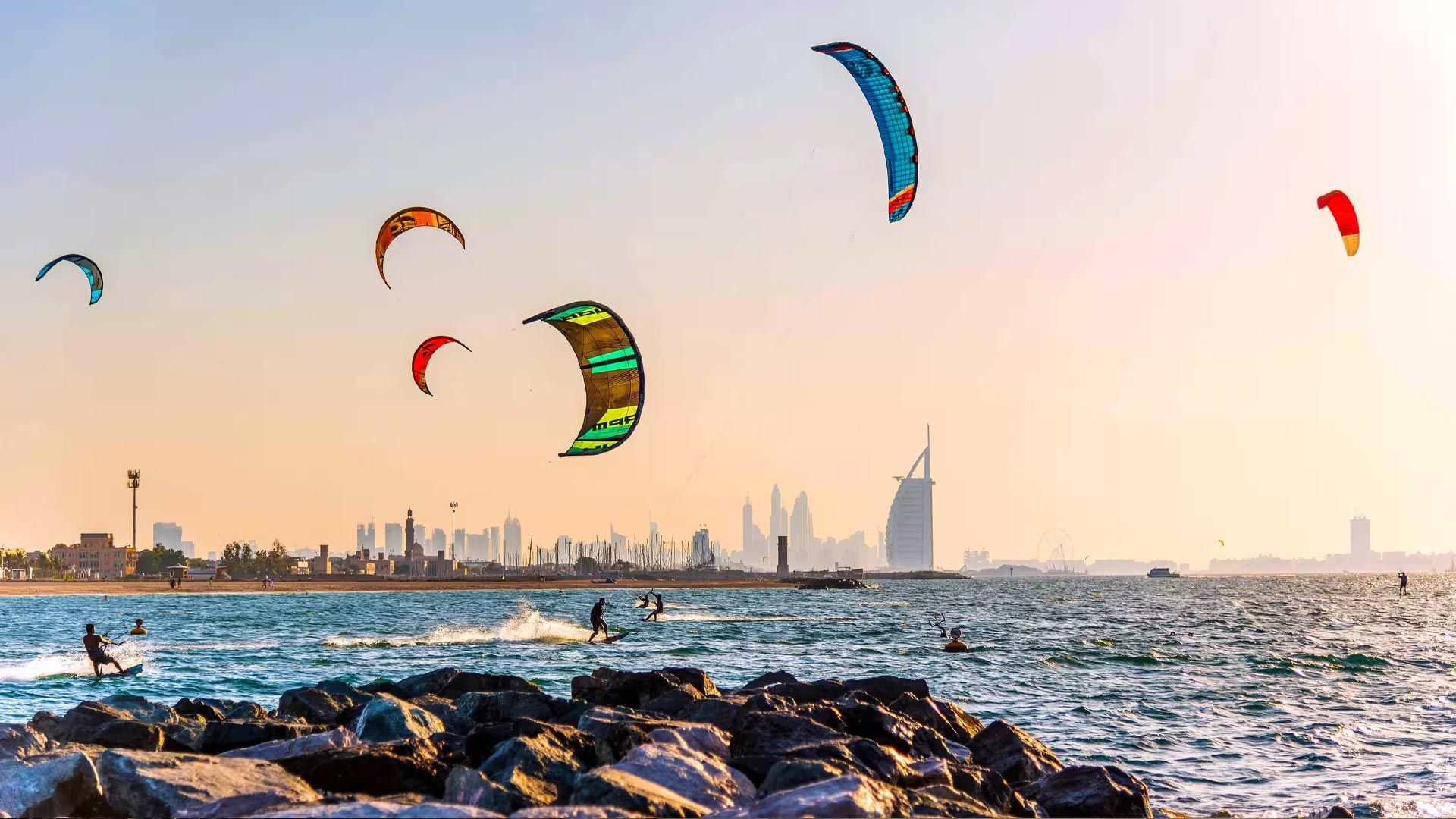 Sea Mirror Residences waterfront development beside the Dubai Water Canal